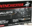 Winchester Ammo SBST270 Ballistic Silvertip  270Win 130gr Rapid Controlled Expansion Polymer Tip 20 Per Box 10 Case