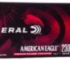 Federal AE45N1 American Eagle IRT  45ACP 230gr Total Metal Jacket 50 Per Box 20 Case