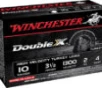Winchester Ammo STH104 Double X High Velocity Turkey 10 Gauge 3 5  2 oz 4 Shot 10 Bx  10 Cs