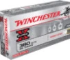 Winchester Ammo WC3801 Super-X  380 ACP 95 gr Winclean Brass Enclosed Base 50 Bx 10 Cs