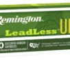 Remington Ammunition 23791 UMC Leadless 40S W 180gr Flat Nose Enclosed Base 50 Per Box 10 Case