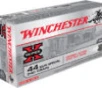 Winchester Ammo USA44CB Super-X Cowboy Action 44 S W Spl 240 gr Lead Flat Nose  LFN  50 Bx 10 Cs
