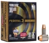 Federal PD380HS1H Premium Personal Defense Low Recoil 380 ACP 90 gr Hydra-Shok Jacketed Hollow Point 20 Per Box 10 Cs