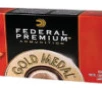 Federal GM45A Premium Gold Medal 45ACP 230gr Full Metal Jacket 50 Per Box 20 Case