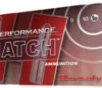 Hornady 81264 Superformance Match 5 56x45mmNATO 75gr Boat Tail Hollow Point 20 Per Box 10 Case