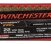 Winchester Ammo S22M2PT Varmint HV  22 Mag 30 gr V-Max 50 Bx 20 Cs