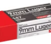 Aguila 1E097719 Pistol  9mm Luger 147 gr Full Metal Jacket Flat Point  FMJFP  50 Bx  20 Cs