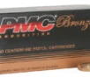 PMC 38G Bronze  38 Special 132 gr Full Metal Jacket  FMJ  50 Bx  20 Cs