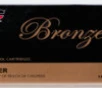 PMC 9A Bronze  9mm Luger 115 gr Full Metal Jacket  FMJ  50 Bx  20 Cs