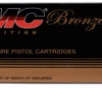 PMC 357A Bronze  357 Mag 158 gr Jacketed Soft Point 50 Per Box  20 Case