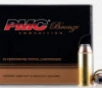 PMC 44SB Bronze  44 S W Spl 180 gr Jacketed Hollow Point  JHP  25 Bx  20 Cs