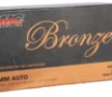 PMC 10A Bronze  10mmAuto 200gr Full Metal Jacket Truncated Cone 50 Per Box 20 Case