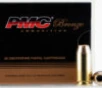 PMC 10B Bronze  10mm Auto 170 gr Jacketed Hollow Point  JHP  25 Bx  20 Cs