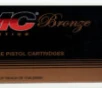 PMC 40B Bronze  40 S W 165 gr Jacketed Hollow Point  JHP  50 Bx  20 Cs
