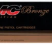 PMC 40E Bronze  40 S W 180 gr Full Metal Jacket Flat Point  FMJFP  50 Bx  20 Cs
