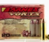 Barnes Bullets 21543 VOR-TX Handgun  357 Mag 140 gr Barnes XPB 20 Bx  10 Cs