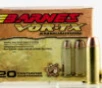 Barnes Bullets 21545 VOR-TX Defense 44 Rem Mag 225 gr Barnes VOR-TX XPB 20 Per Box  10 Cs