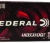 Federal AE45A100 American Eagle  45 ACP 230 gr Full Metal Jacket  FMJ  100 Bx  5 Cs