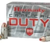 Hornady 91376 Critical Duty  40 S W 175 gr FlexLock 20 Bx  10 Cs