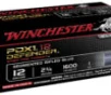Winchester Ammo S12PDX1S PDX1 Defender  12 Gauge 2 75  1 oz Rifled Slug Shot 10 Bx  10 Cs