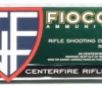 Fiocchi 308D Field Dynamics  308 Win 165 gr Pointed Soft Point  PSP  20 Bx  10 Cs