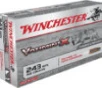Winchester Ammo X243P Varmint X  243 Win 58 gr Polymer Tip Rapid Expansion 20 Bx 10 Cs