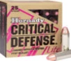 Hornady 90300 Critical Defense Lite  38 Special 90 gr Flex Tip eXpanding 25 Bx  10 Cs