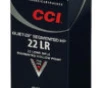 CCI 970 Quiet-22  22 LR 40 gr Segmented Hollow Point 50 Bx  100 Cs