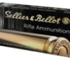 Sellier   Bellot SB68C Rifle  6 8 SPC 110 gr Full Metal Jacket  FMJ  20 Bx  50 Cs