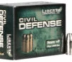 Liberty Ammunition LACD09014 Civil Defense  9mm Luger  P 50 gr Lead-Free Fragmenting Hollow Point  LFFHP  20 Per Box 50 Cs