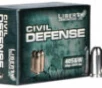 Liberty Ammunition LACD40012 Civil Defense  40 S W 60 gr 2000 fps Lead-Free Fragmenting Hollow Point  LFFHP  20 Bx 50 Cs