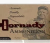 Hornady 8225 Custom  303 British 150 gr InterLock Spire Point 20 Bx  10 Cs