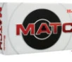 Hornady 8026 Match  223 Rem 75 gr Boat-Tail Hollow Point Match 20 Bx  10 Cs
