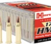 Hornady 83172 Varmint Express  17 HMR 20 gr Hollow Point XTP 50 Bx  40 Cs