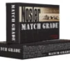 Nosler 43136 Match Grade  338 Lapua Mag 300 gr Hollow Point  HP  20 Bx  10 Cs