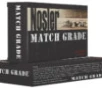 Nosler 51017 Match Grade  9mm Luger  P 115 gr Jacketed Hollow Point  JHP  50 Bx  10 Cs