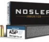 Nosler 51054 Assured Stopping Power  9mm Luger  P 124 gr 1150 fps Jacketed Hollow Point  JHP  50 Bx 10 Cs