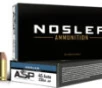 Nosler 51284 Assured Stopping Power  45 ACP 230 gr 850 fps Jacketed Hollow Point  JHP  50 Bx 10 Cs