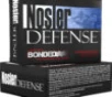 Nosler 37151 Defense  9mm Luger  P 124 gr Bonded Tipped 20 Bx  10 Cs