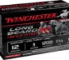 Winchester Ammo STLB1235 Long Beard XR Shot-Lok 12 Gauge 3  1 3 4 oz 5 Shot 10 Bx  10 Cs