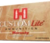 Hornady 80572 Custom Lite  7mm-08 Rem 120 gr SST 20 Bx  10 Cs