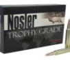 Nosler 60125 Trophy Grade Long Range 270 Win 150 gr AccuBond 20 Bx  10 Cs