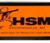 HSM 10MM8N Training  10mm Auto 200 gr Full Metal Jacket  FMJ  50 Bx  20 Cs