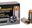 Sig Sauer E40SW120 Elite V-Crown  40 S W 165 gr Jacketed Hollow Point  JHP  20 Bx  10 Cs