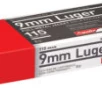 Aguila 1E097704 Pistol  9mm Luger 115 gr Full Metal Jacket  FMJ  50 Bx  20 Cs