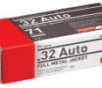 Aguila 1E322110 Pistol  32 Auto 71 gr Full Metal Jacket  FMJ  50 Bx  20 Cs