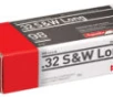 Aguila 1E322340 Pistol  32 S W Long 98 gr Lead Round Nose  LRN  50 Bx  20 Cs