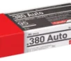 Aguila 1E802110 Pistol  380 ACP 95 gr Full Metal Jacket  FMJ  50 Bx  20 Cs