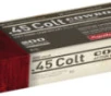 Aguila 1E454319 Cowboy Action  45 Colt  LC  200 gr Soft  Point  SP  50 Bx 10 Cs