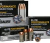 Sig Sauer E9MMA120 Elite Performance  9mmLuger 115gr V-Crown Jacketed Hollow Point 20 Per Box 10 Case FREE SHIPPING on  750 
